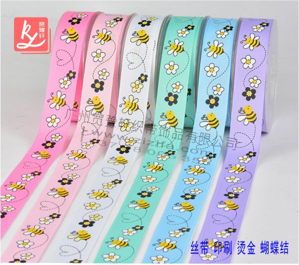 絲印加工印刷織帶
