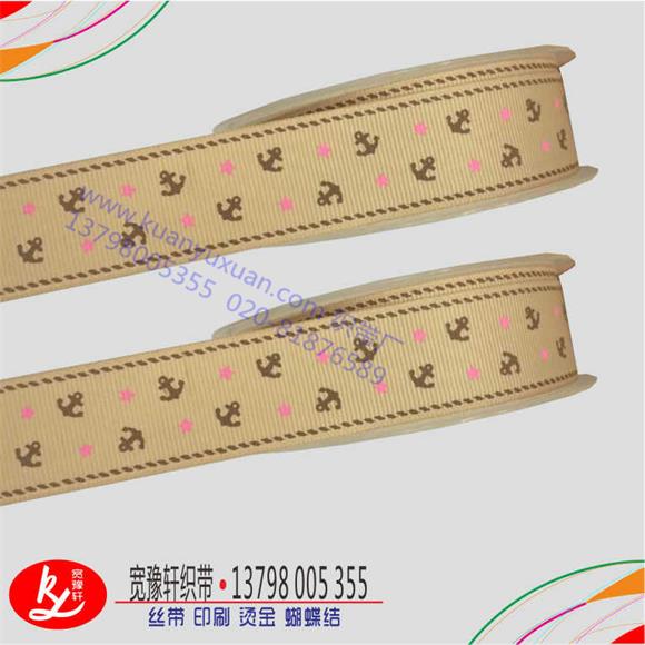 絲網(wǎng)印刷加工羅紋帶