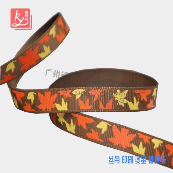 自己買的織帶去哪里印刷？