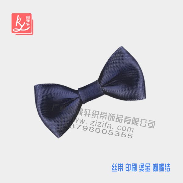 深藍(lán)色領(lǐng)結(jié)