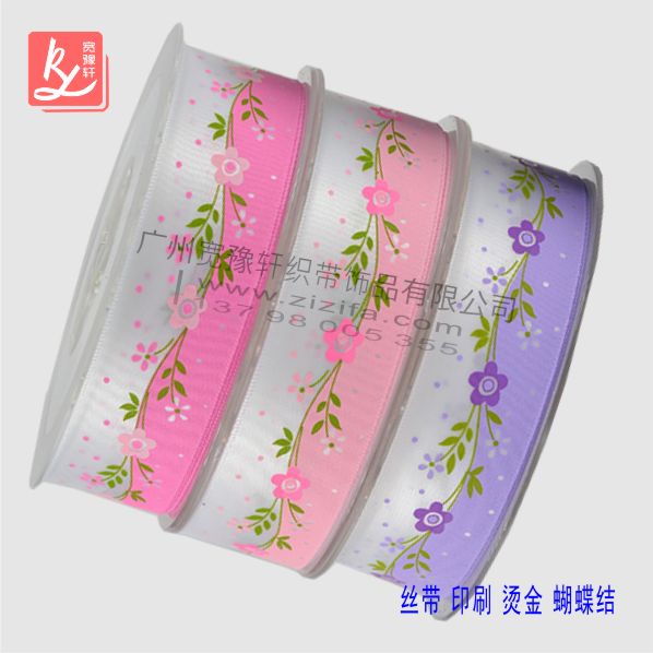 織帶印花廠的織帶怎么印刷的？（織帶印刷廠）