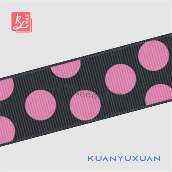 黑色羅紋帶印刷圓點(diǎn)